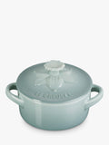 Le Creuset stoneware jardine petite round casserole 250ml - British product