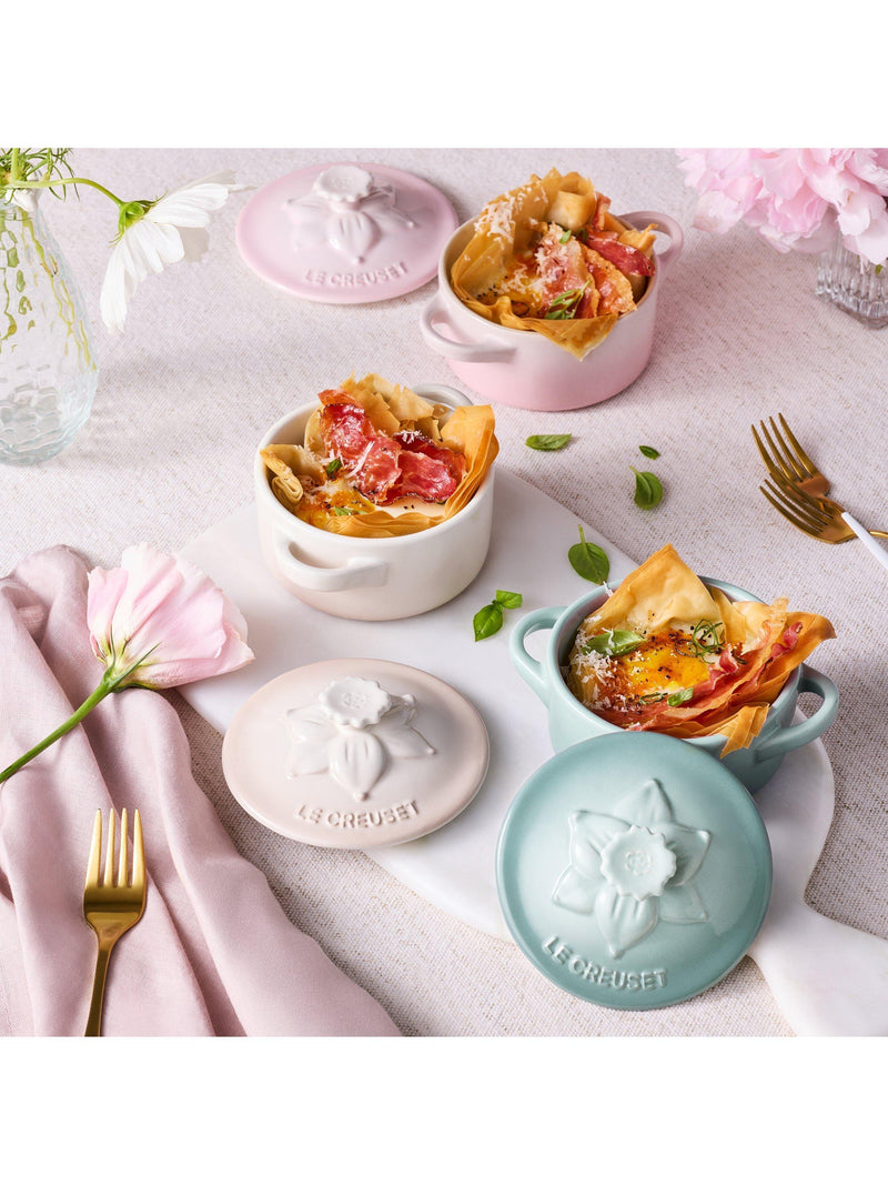 Le Creuset stoneware jardine petite round casserole 250ml - British product