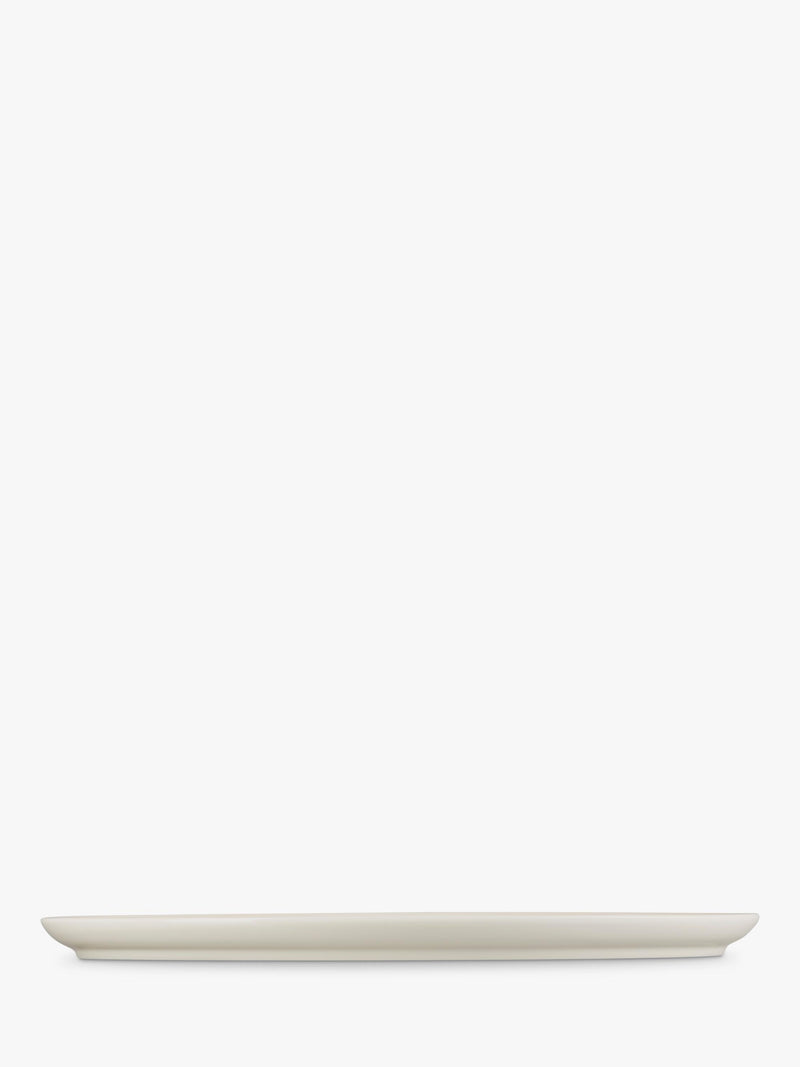 Le Creuset stoneware Jardin oval serving platter 36cm (British brand)