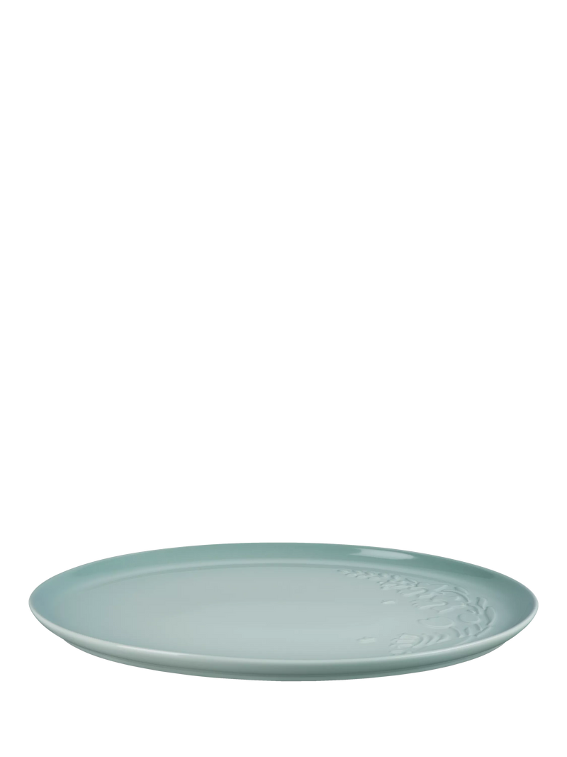 Le Creuset Stoneware Jardin Oval Serving Platter 36cm