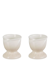 John Lewis Le Creuset Stoneware Jardin Egg Cup, Set of 2- Buy online at McGrocer