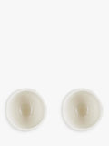Le Creuset stoneware egg cups set of 2 (British brand)