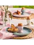 Le Creuset stoneware egg cups set of 2 (British brand)