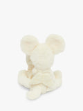 Marie-Chantal baby comforter mouse Milky White D23cm, UK version