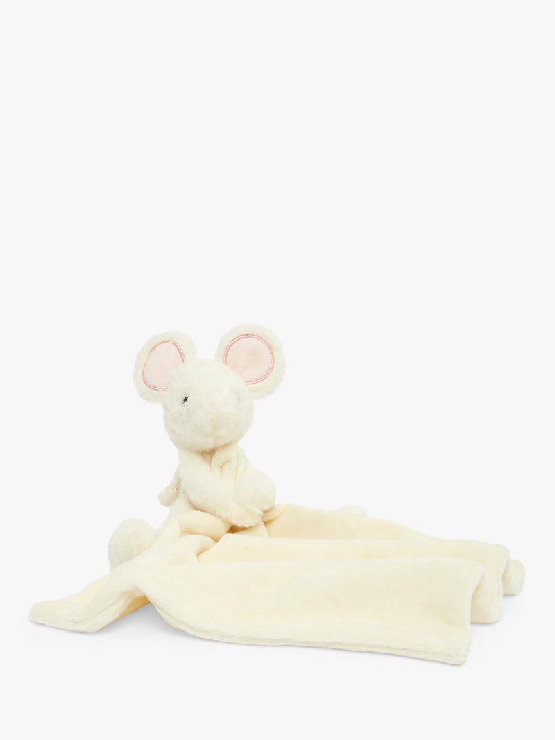 Marie-Chantal baby comforter mouse Milky White D23cm, UK version