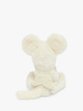 Marie-Chantal baby comforter mouse Milky White D23cm, UK version