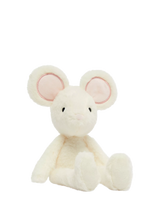 John Lewis Marie-Chantal Ody Mouse Plush Soft Toy, Milky White, 30cm- Buy online at McGrocer