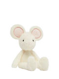 Marie-Chantal Ody Mouse Plush Soft Toy, Milky White
