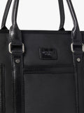 OSPREY LONDON Frontline Large workbag in waxed canvas, imported from the UK