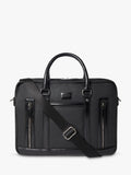 OSPREY LONDON Frontline laptop bag waxed canvas satchel, UK version