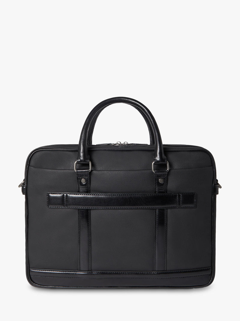 OSPREY LONDON Frontline laptop bag waxed canvas satchel, UK version