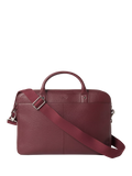 OSPREY LONDON Jacob Laptop Bag, Merlot