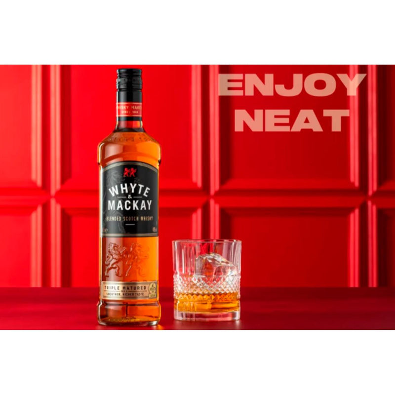 Whyte & Mackay Blended Scotch Whisky 1L (British brand)