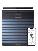 John Lewis Withings Body Scan Smart Bathroom Scale, Black- Buy online at McGrocer