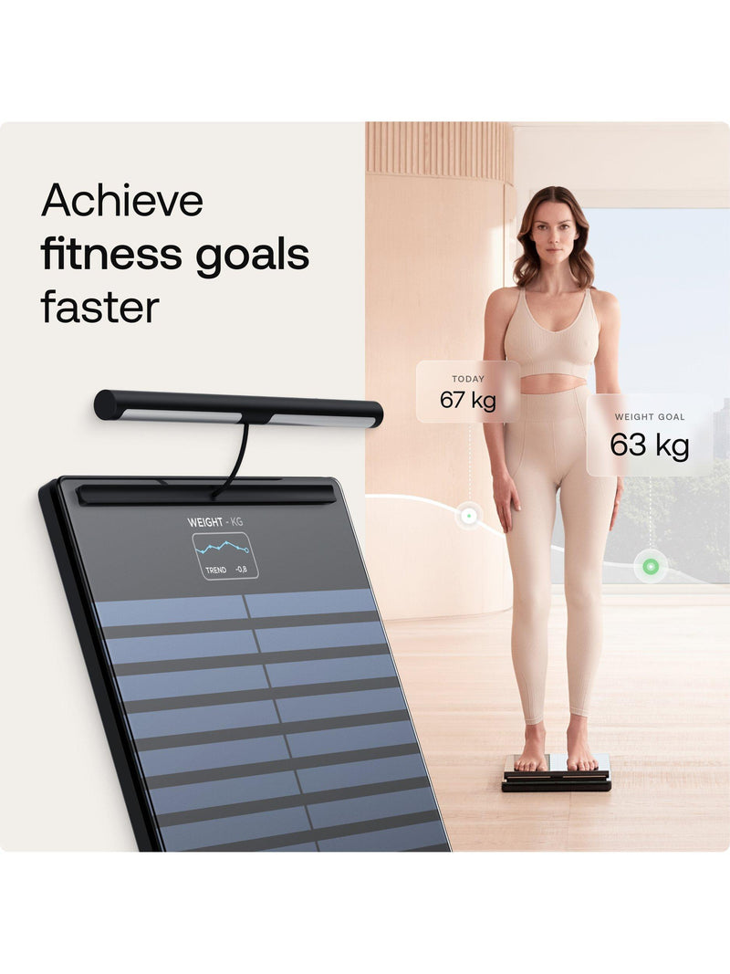Withings Body Scan smart bathroom scale, imported from the UK