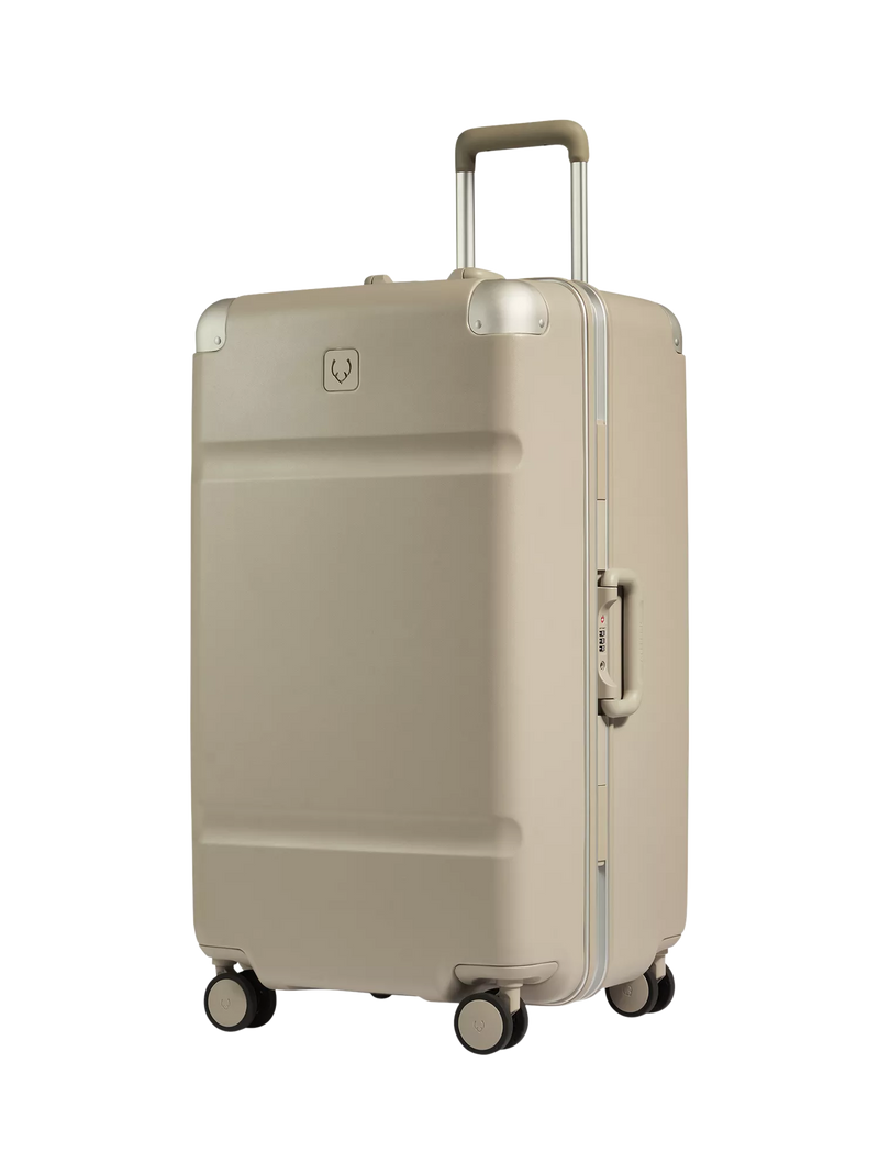 Antler Heritage Stripe Hard Shell Trunk 90L Basalt