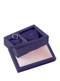 OSPREY LONDON The Tilly Leather Heart Gift Set