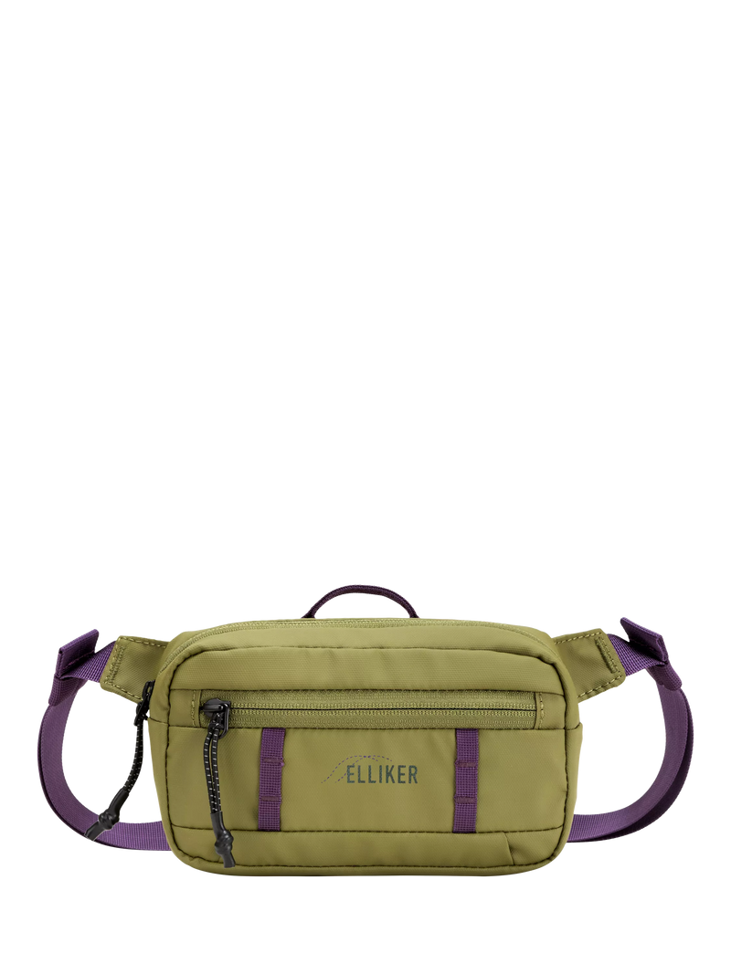 ELLIKER Semer Sling Bag, 1L, Khaki