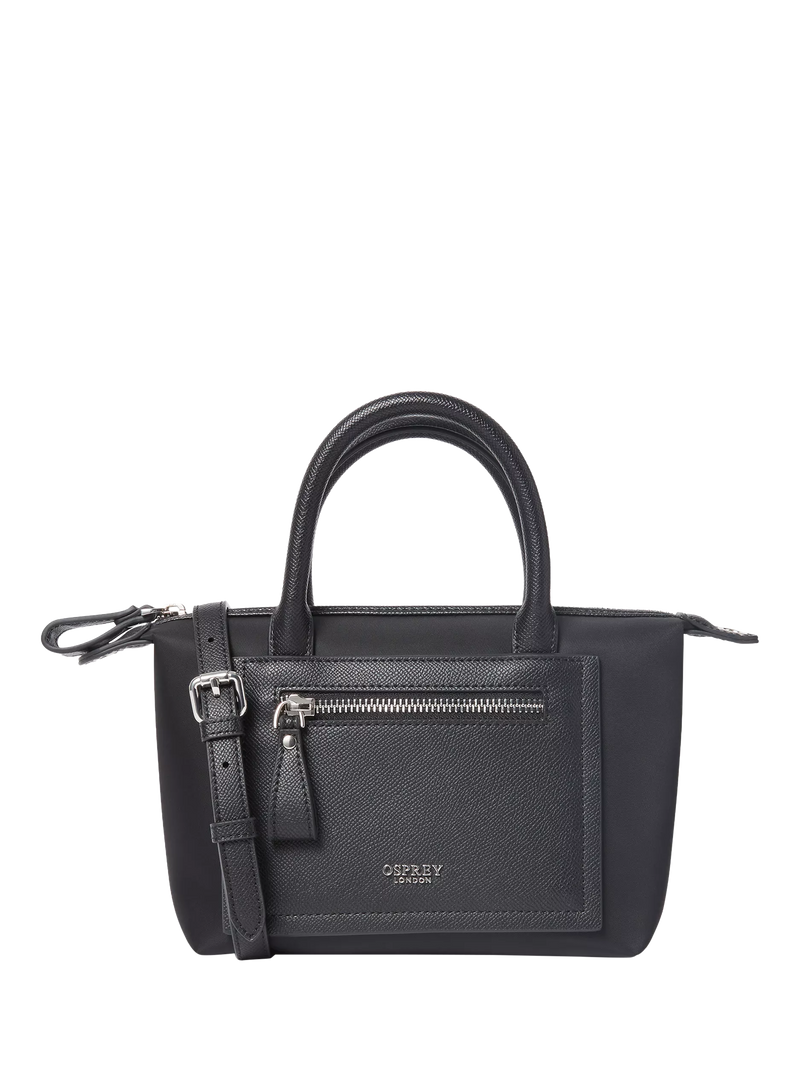 OSPREY LONDON mini linear tote bag, imported from the UK