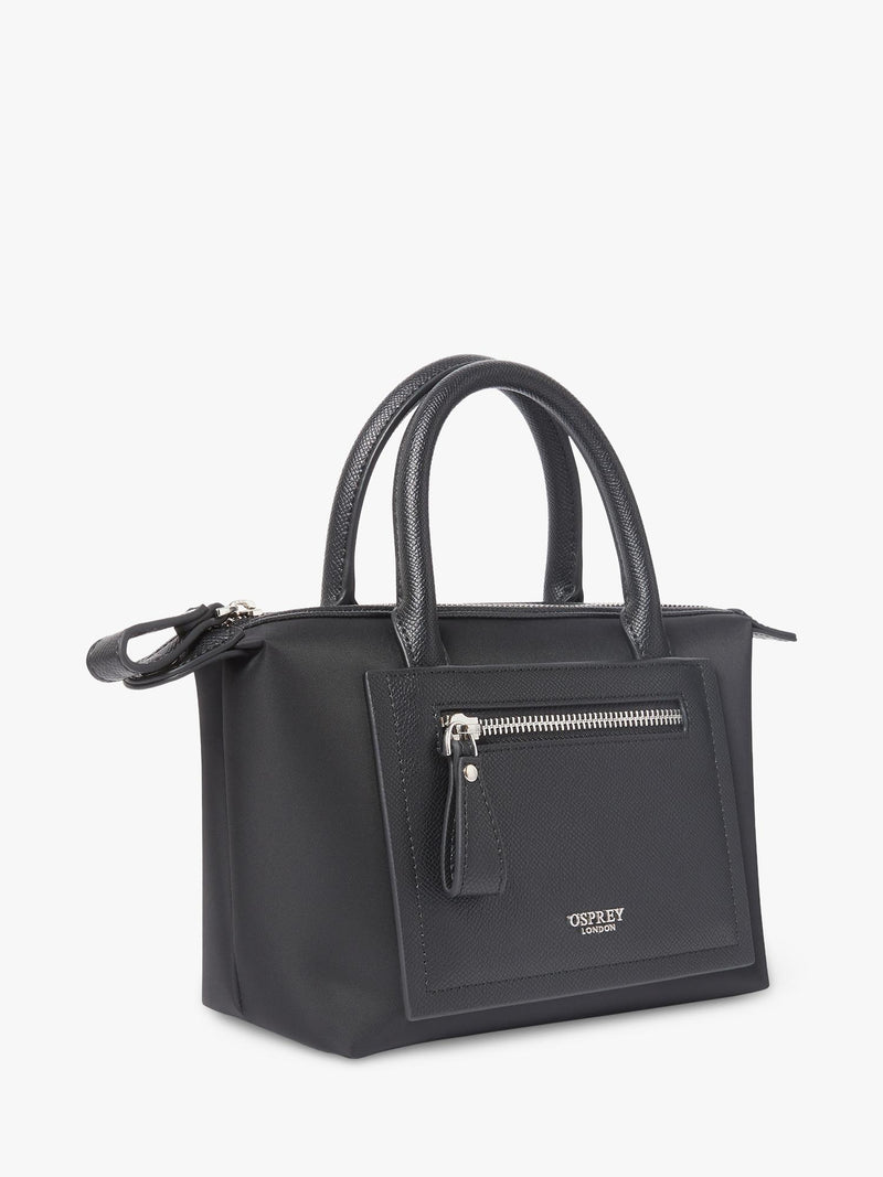 OSPREY LONDON mini linear tote bag, imported from the UK