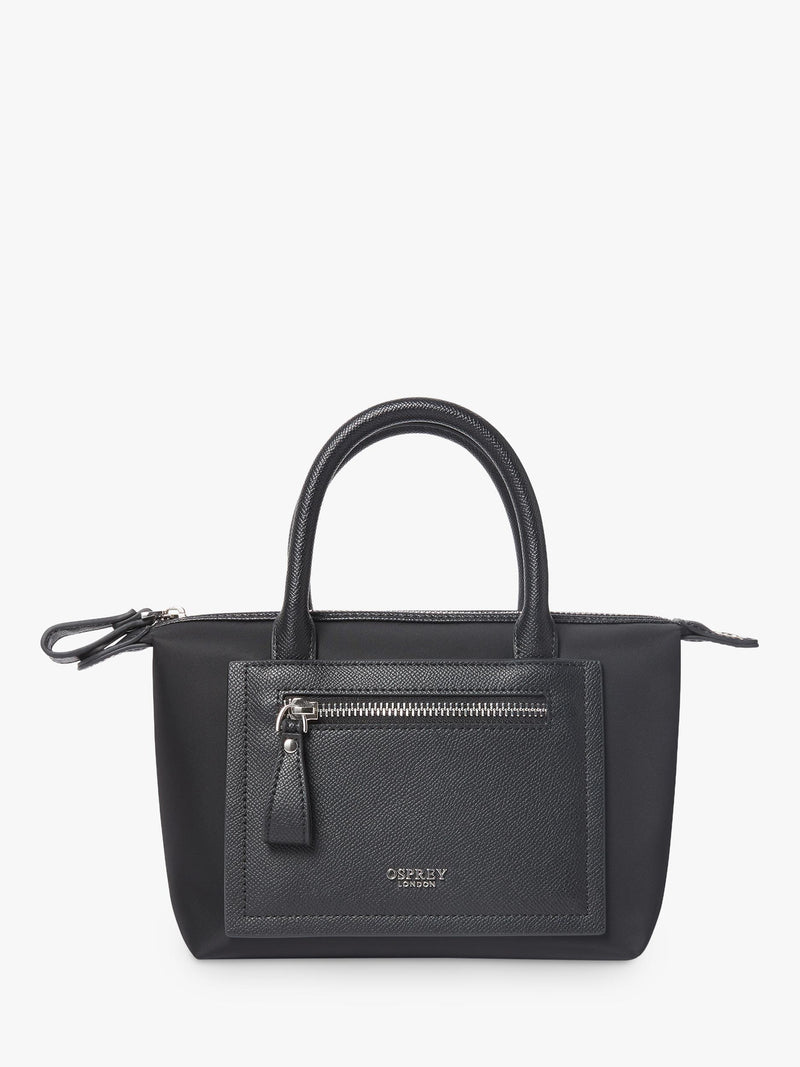 OSPREY LONDON mini linear tote bag, imported from the UK