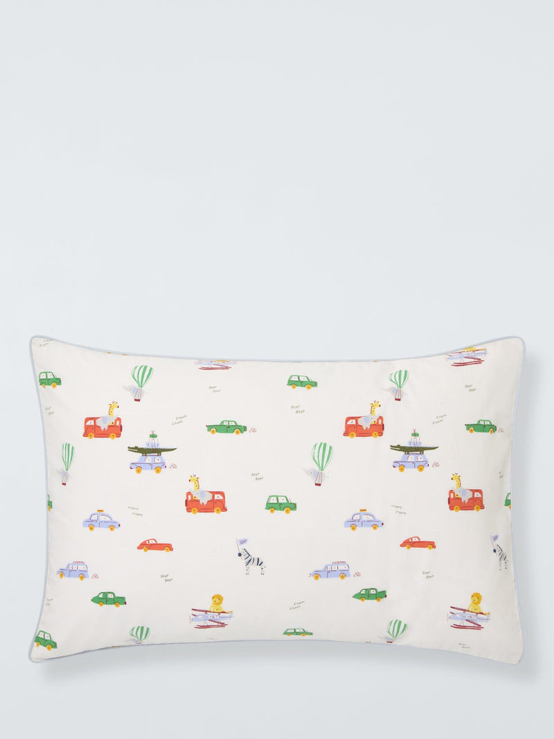 John Lewis Discovery Transport cot duvet cover set (British brand)