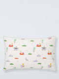 John Lewis Discovery Transport cot duvet cover set (British brand)