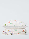 John Lewis Discovery Transport cot duvet cover set (British brand)