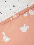 John Lewis Wander Goose reversible cot duvet cover set, UK version