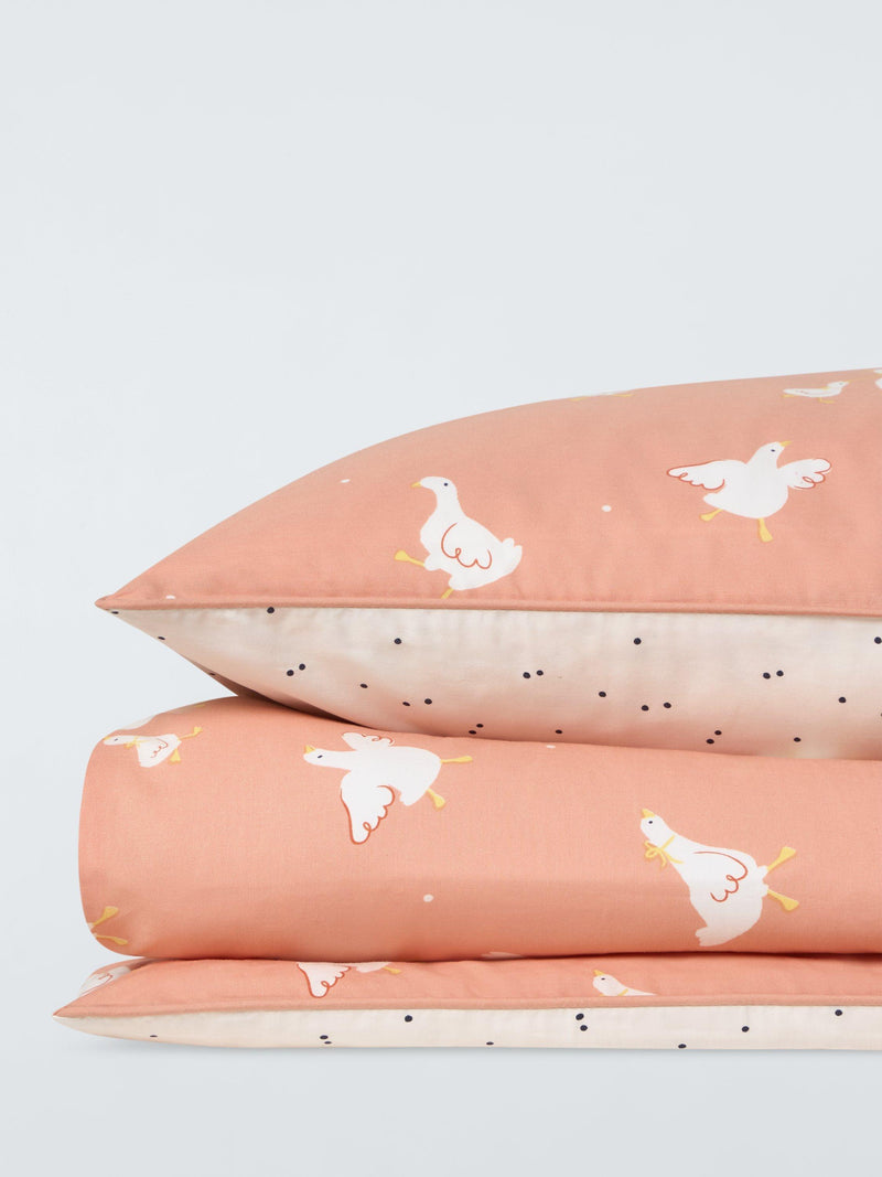 John Lewis Wander Goose cotbed duvet cover set, imported from the UK