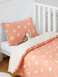 John Lewis Wander Goose cotbed duvet cover set, imported from the UK