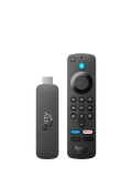 Amazon Fire TV Stick 4K streaming device with Alexa remote (British brand)