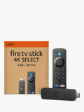 Amazon Fire TV Stick 4K streaming device with Alexa remote (British brand)
