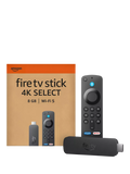 Amazon Fire TV Stick 4K streaming device with Alexa remote (British brand)
