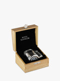 Royal Selangor pewter teddy money box in wooden gift box, imported from the UK
