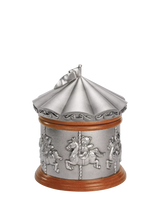 John Lewis Royal Selangor Pewter Merry-Go-Round Music Box- Buy online at McGrocer