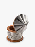 Royal Selangor pewter music box merry-go-round design, imported from the UK
