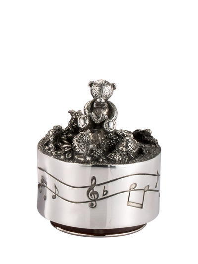 John Lewis Royal Selangor Woodland Friends Pewter Music Box- Buy online at McGrocer