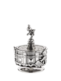 Royal Selangor pewter carousel Piccadilly Circus bunny 9.5cm - British product