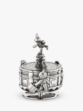 Royal Selangor pewter carousel Piccadilly Circus bunny 9.5cm - British product