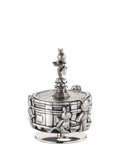 Royal Selangor pewter carousel Piccadilly Circus bunny 9.5cm - British product