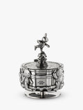 Royal Selangor pewter carousel Piccadilly Circus bunny 9.5cm - British product