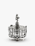 Royal Selangor pewter carousel Piccadilly Circus bunny 9.5cm - British product
