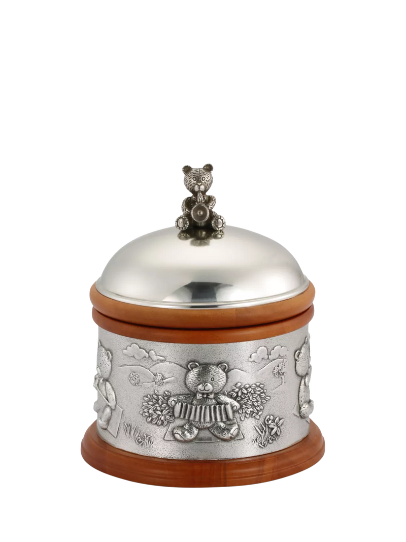 Royal Selangor Pewter Teddy Bears Picnic Music Box
