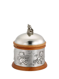 Royal Selangor pewter music box Teddy Bears Picnic - British product