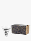 Royal Selangor Helix pewter wine funnel with sieve, imported from the UK