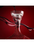Royal Selangor Helix pewter wine funnel with sieve, imported from the UK