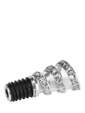Royal Selangor Helix pewter wine pourer - British product