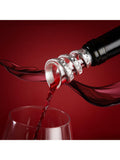 Royal Selangor Helix pewter wine pourer - British product