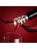 Royal Selangor Helix pewter wine pourer - British product